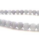 6mm Fiberoptic Cats Eye Round Gray 6CE18