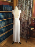 Bridal Nightgown and Sheer Gossamer Robe Set