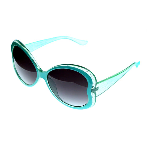UV protection Butterfly-Sunglasses Two-Tone & Gray Colored #3919