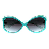 UV protection Butterfly-Sunglasses Two-Tone & Gray Colored #3919