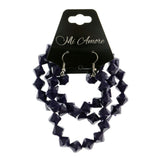 Mi Amore Bracelet-Earring-Set Purple