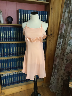 Silky Peaches & Cream Chemise