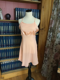 Silky Peaches & Cream Chemise
