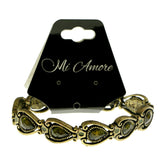 Mi Amore Stretch-Bracelet Multicolor/Gold-Tone