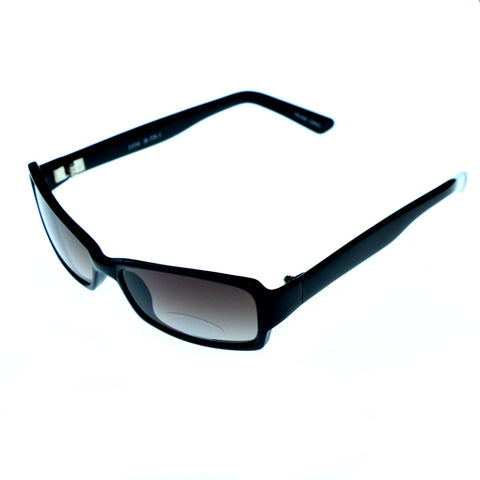 Mi Amore UV protection Rectangle-Sunglasses Black Frame/Gray Lens