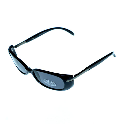 Mi Amore UV protection Sport-Sunglasses Black Frame/Black Lens