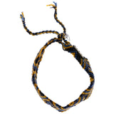 Colorful Fabric Friendship-Bracelet #4180
