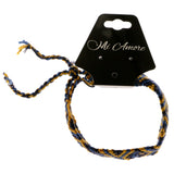Colorful Fabric Friendship-Bracelet #4180
