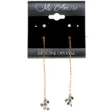 Gold-Tone Dangle And Stud Earrings Set AEME3