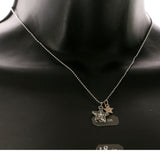 Stars Shine On Adjustable Length Multiple-Necklace-Set With Crystal Accents Colorful #4163