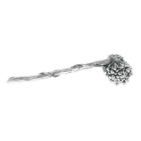 Grape Vine Candle-Snuffer Pewter Color  #CS5