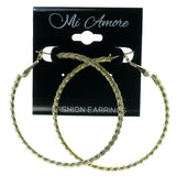 Gold-Tone Metal Multiple-Earrings #3582