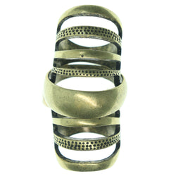 Full Finger Ring Gold-Tone Color  #3637