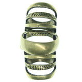 Full Finger Ring Gold-Tone Color  #3637