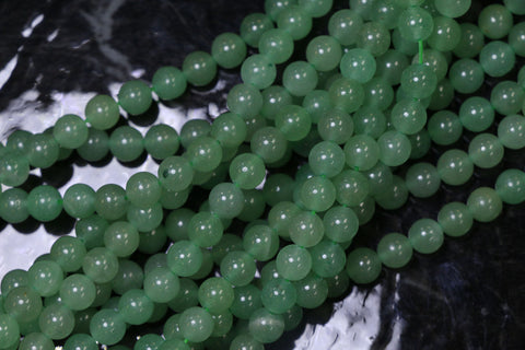 6mm Gemstone Rounds Aventurine Gr01