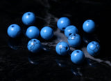 6mm Gemstone Rounds Turquoise Gr05