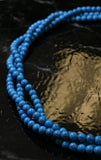 6mm Gemstone Rounds Turquoise Gr05
