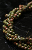 6mm Gemstone Rounds Unakite Gr06