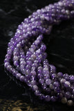 6mm Gemstone Rounds Amethyst Gr08
