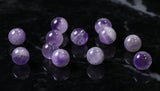 6mm Gemstone Rounds Amethyst Gr08