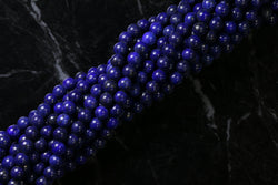 6mm Gemstone Rounds Lapis GR09
