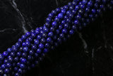 6mm Gemstone Rounds Lapis GR09