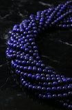 6mm Gemstone Rounds Lapis GR09