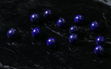 6mm Gemstone Rounds Lapis GR09