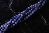 6mm Gemstone Rounds Sodalite Gr12