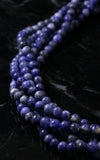 6mm Gemstone Rounds Sodalite Gr12