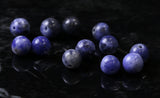 6mm Gemstone Rounds Sodalite Gr12