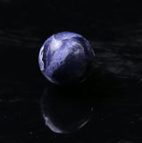 6mm Gemstone Rounds Sodalite Gr12