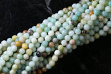 6mm Gemstone Rounds Amazonite GR15