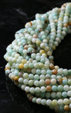 6mm Gemstone Rounds Amazonite GR15