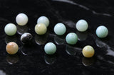 6mm Gemstone Rounds Amazonite GR15