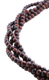 6mm Gemstone Rounds Red Tigers Eye Gr16