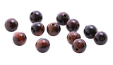 6mm Gemstone Rounds Red Tigers Eye Gr16