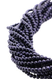 6mm Gemstone Rounds Blue Goldstone Gr17