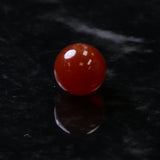 6mm Gemstone Rounds Carnelian Gr19