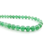 6mm Gemstone Rounds Aventurine Gr01
