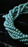 6mm Gemstone Rounds Chinese Turquoise Gr24