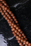 6mm Gemstone Rounds Goldstone Gr26