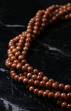 6mm Gemstone Rounds Goldstone Gr26