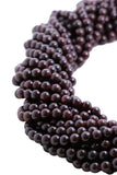 6mm Gemstone Rounds Garnet Gr27