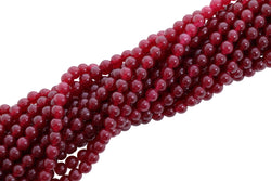 6mm Gemstone Rounds Ruby Gr30