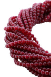 6mm Gemstone Rounds Ruby Gr30