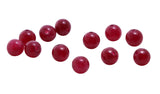 6mm Gemstone Rounds Ruby Gr30