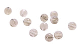 6mm Round Smokey Quartz Gemstone GR35