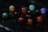 6mm Gemstone Round Mixed Onyx GR36
