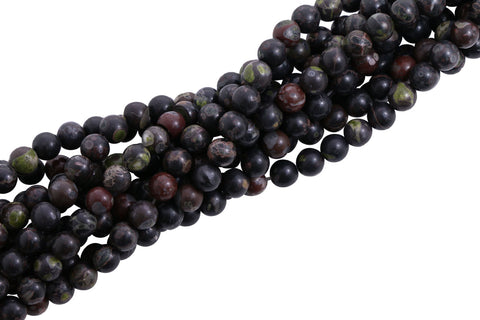 6mm Round Blossom Jasper Gemstone GR37